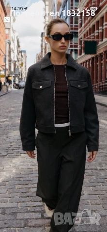 Яке Zara,XS,ново , снимка 6 - Якета - 54244425