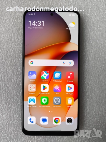 Xiaomi Redmi NOTE 12 128GB + 8GB RAM  