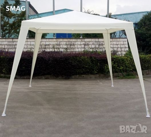 Градинска шатра от плат 2.4x2.4m, снимка 1 - Градински мебели, декорация  - 45503551