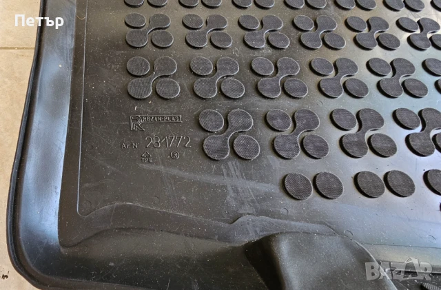 Гумена стелка за багажник за TOYOTA COROLLA TS (2018+), снимка 3 - Аксесоари и консумативи - 50967574