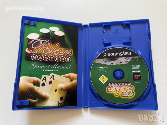 Poker masters за PS2, снимка 3 - Игри за PlayStation - 51758623