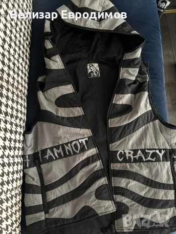 Luda елек M, снимка 3 - Якета - 53952871