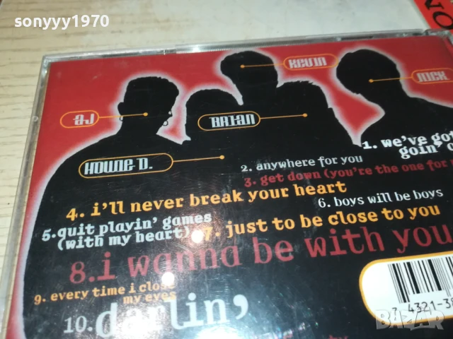 BACKSTREET BOYS CD 1308250943, снимка 15 - CD дискове - 51348364