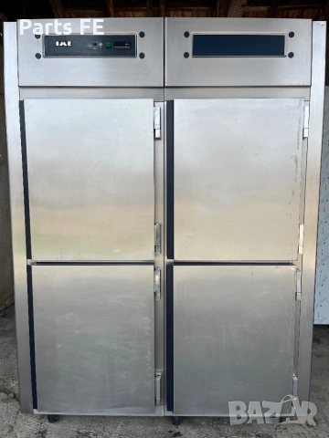 Двоен хладилник професионален 4 врати profesionalen dvoen hladilnik 