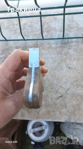 ПИСТОЛЕТ ПИЩОВ ОСА КАПЗОВ ПЛЮКАЛО СВАТБАРСКИ, снимка 3 - Антикварни и старинни предмети - 50341041