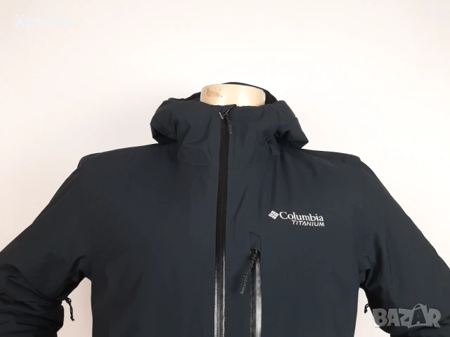 Columbia Titanium Edge II - Оригинално мъжко яке размер M, снимка 11 - Якета - 53011777
