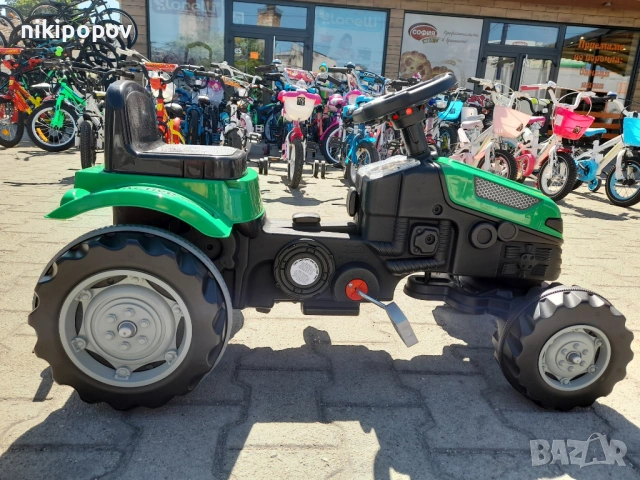 PILSAN Трактор Active 07314 зелен