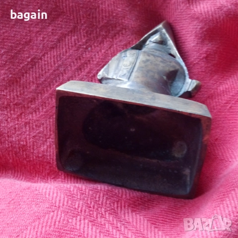 Бронзова статуетка., снимка 4 - Статуетки - 52389152