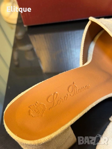 обувки на ток loro piana , снимка 4 - Дамски обувки на ток - 54248001