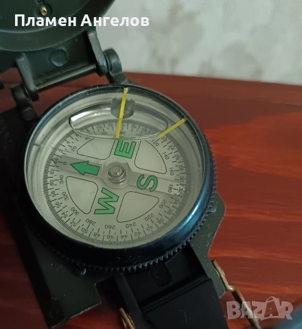 Военен компас, снимка 4 - Екипировка - 54062156