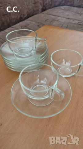 Комплекти чаши за кафе, аператив или вода, снимка 5 - Чаши - 52595866