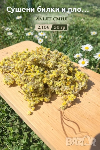 Жълт смил - цвят 