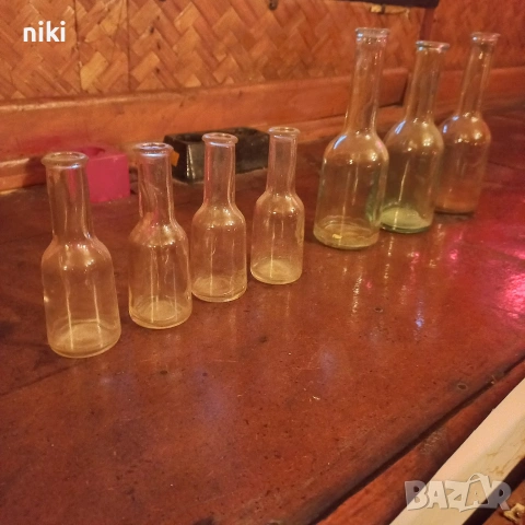 старинни юзчета за ракия., снимка 2 - Колекции - 53850678