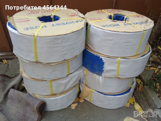 маркуч за поливане 4цола -60% намаление 