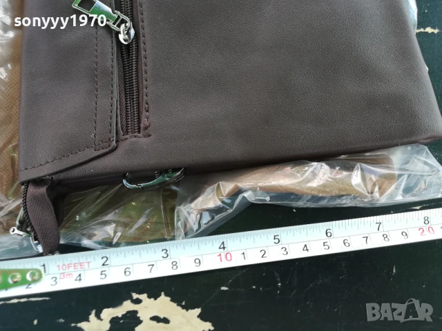 КОЖЕНА ЧАНТА-НОВА 1907251931, снимка 9 - Чанти - 51075747