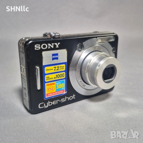 Цифров фотоапарат Sony Cyber Shot DSC-W55, снимка 4 - Фотоапарати - 54236412