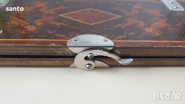 Винтиж преса за вратовръзки , снимка 3 - Антикварни и старинни предмети - 53903797