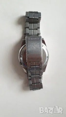 Мъжки часовник Seiko 5 Automatic, снимка 3 - Антикварни и старинни предмети - 47226246