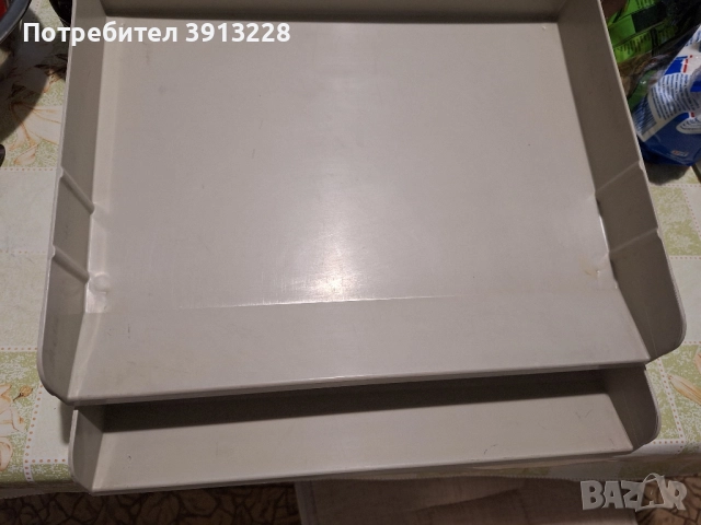 Органайзер за документи за бюро на 2 нива., снимка 2 - Други стоки за дома - 51548192