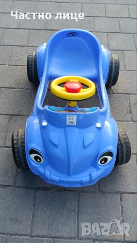 Детска количка с педали , снимка 1 - Коли, камиони, мотори, писти - 45169198