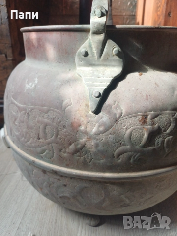 Берберски бакър., снимка 2 - Антикварни и старинни предмети - 52131911
