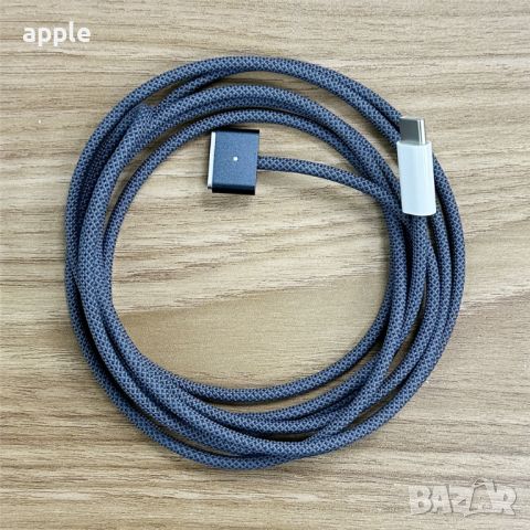 Apple USB-C to MagSafe 3 Cable-Оригинален, снимка 1 - Лаптопи за дома - 46716380