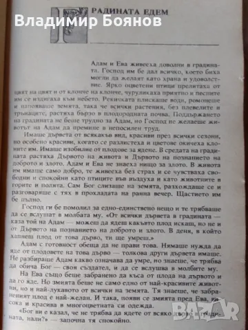 Библията, преразказана от Пърл Бък (за деца), снимка 5 - Детски книжки - 47020553