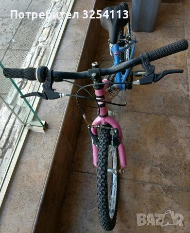 Детски велосипед SPRINT 20 " със скорости, снимка 3 - Велосипеди - 53883822