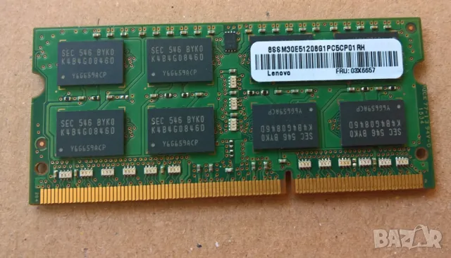 ram 8gb ddr3 pc12800 памет за лаптоп, снимка 2 - RAM памет - 47028691