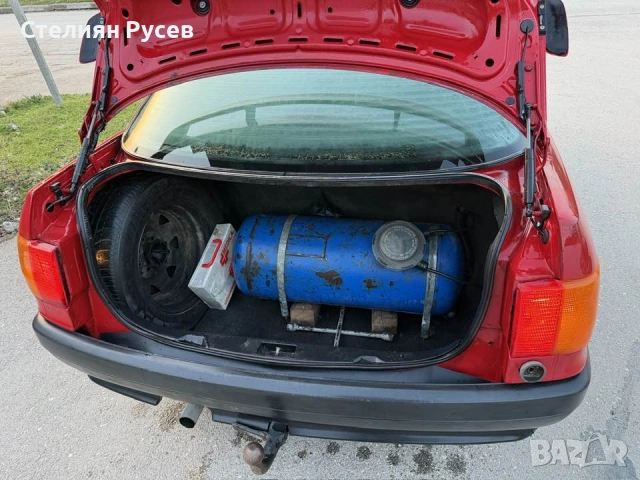  audi 80 газ / бензин 1.8 90 коня - цена 920 евро НЯМА РЪЖДА ОТДОЛУ - колата e регистрация на 05,03,, снимка 15 - Автомобили и джипове - 53611895