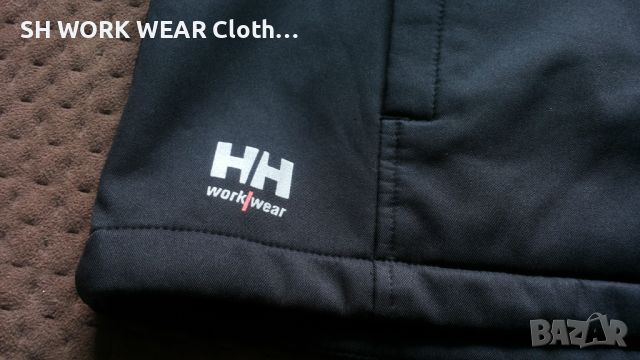 HELLY HANSEN 74020 VIGO Softshell Jacket размер XL работна горница вятъроустойчива W4-170, снимка 6 - Суичъри - 46044062