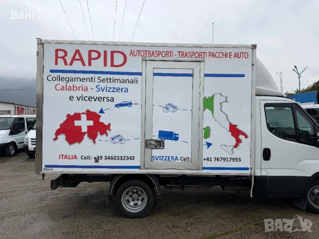 Фургон Iveco Daily 