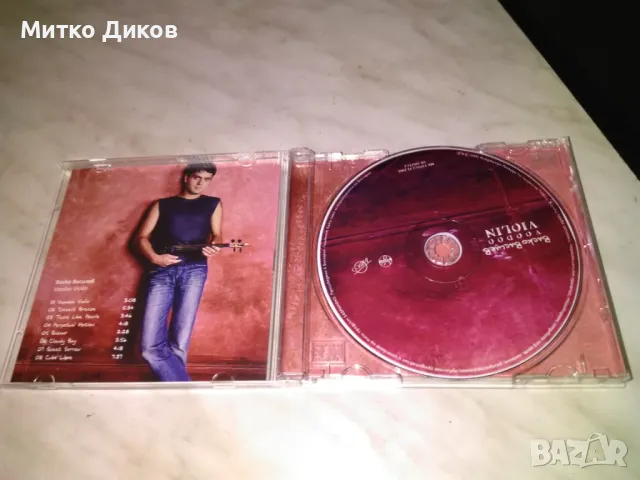 Васко Василев Voodoo Violin CD компакт диск отличен, снимка 3 - CD дискове - 49305842