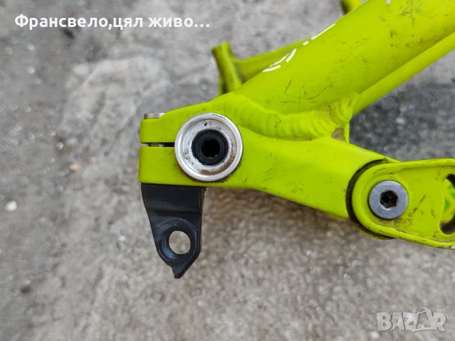 26 цола алуминиева рамка за велосипед колело чело конус, шок 175,ос 12, снимка 7 - Части за велосипеди - 50538214