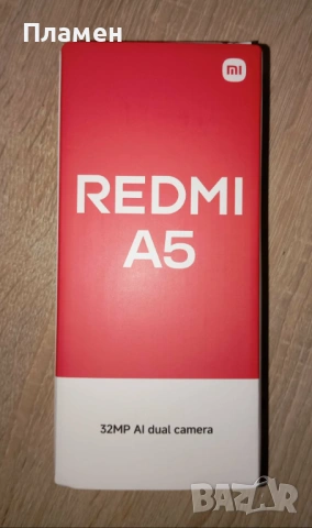 Redmi 5A – Чисто Нов, надежден и компактен!