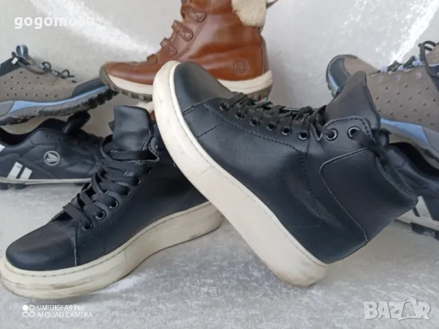 Кожени кецове 37 - 38, ВОДОУСТОЙЧИВИ Кожени кецове, 💯% висококачествена естествена кожа, снимка 16 - Кецове - 49982010