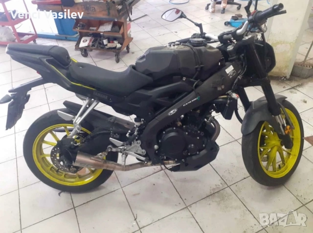 Yamaha mt 01 за части, снимка 2 - Части - 53865464