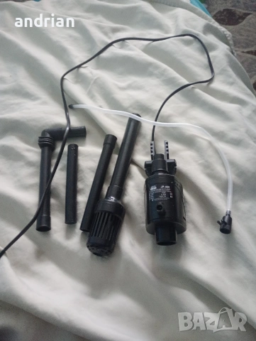 помпа за аквариум, снимка 3 - Оборудване за аквариуми - 53656373