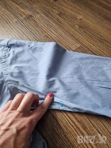 Страхотна мъжка риза POLO RALPH LAUREN размер М , снимка 7 - Ризи - 53335485