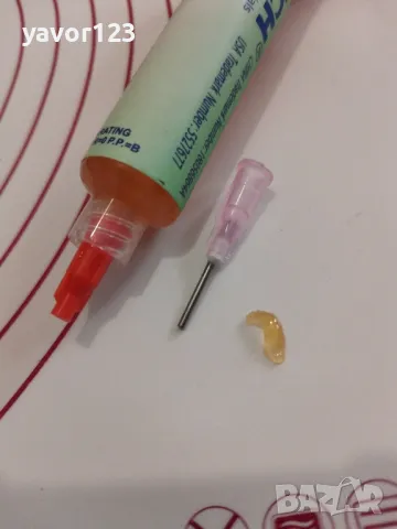 10cc Amtech NC-223-ASM (Китай) Флюс за запояване, снимка 3 - Други - 49225886