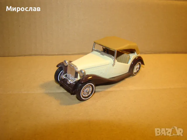 1:43 MATCHBOX MG 1945 МОДЕЛ КОЛИЧКА ИГРАЧКА, снимка 5 - Колекции - 48355628