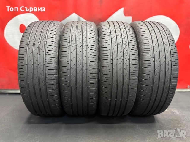195 55 16, Летни гуми, Continental EcoContact6, 4 броя, снимка 2 - Гуми и джанти - 52792749