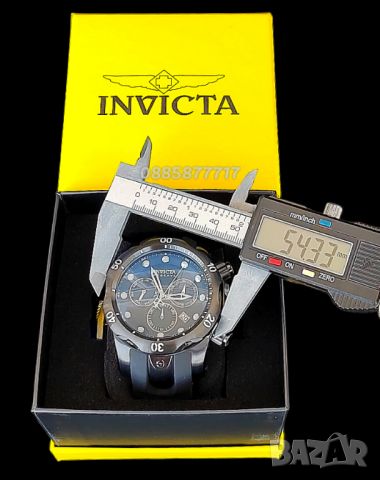 INVICTA Reserve-Venom 54 mm, НОВ , снимка 4 - Мъжки - 46292186