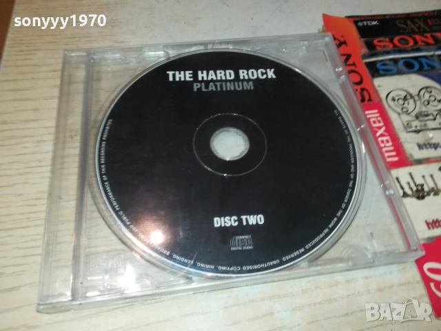 THE HARD ROCK PLATINUM CD 1210252128, снимка 13 - CD дискове - 52031016
