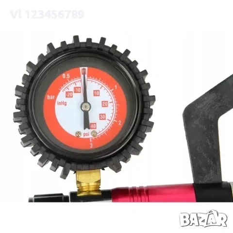 Комплект вакуум помпа за обезвъздушаване на спирачки и съединители, снимка 3 - Аксесоари и консумативи - 53988867