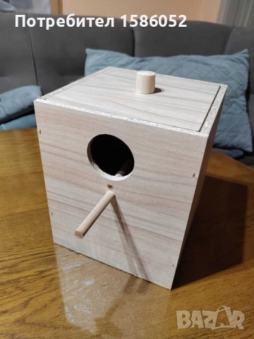 Мътилки гнездилки за папагали , снимка 3 - За птици - 53699669