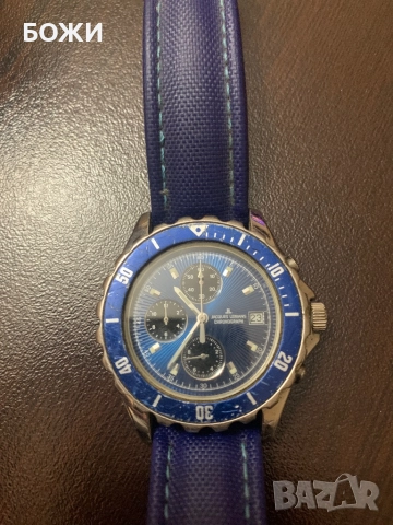 Мъжки часовник Jacques Lemans Chronograph – работи – 60 лв
