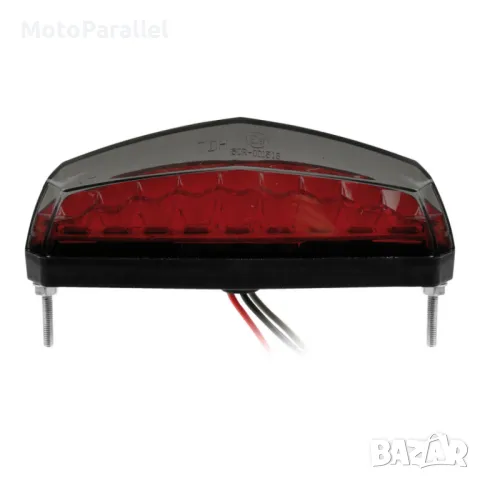 Задни мото светлини "Hirox" Led 12V , снимка 2 - Аксесоари и консумативи - 47217249