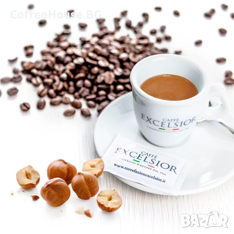 Италианско кафе на зърна за еспресо - Caffe Excelsior Gold, 1 кг., снимка 4 - Други - 53042602