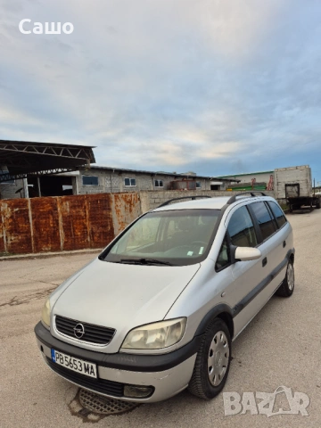 Opel Zafira 2.0 DTI , снимка 9 - Автомобили и джипове - 53083044